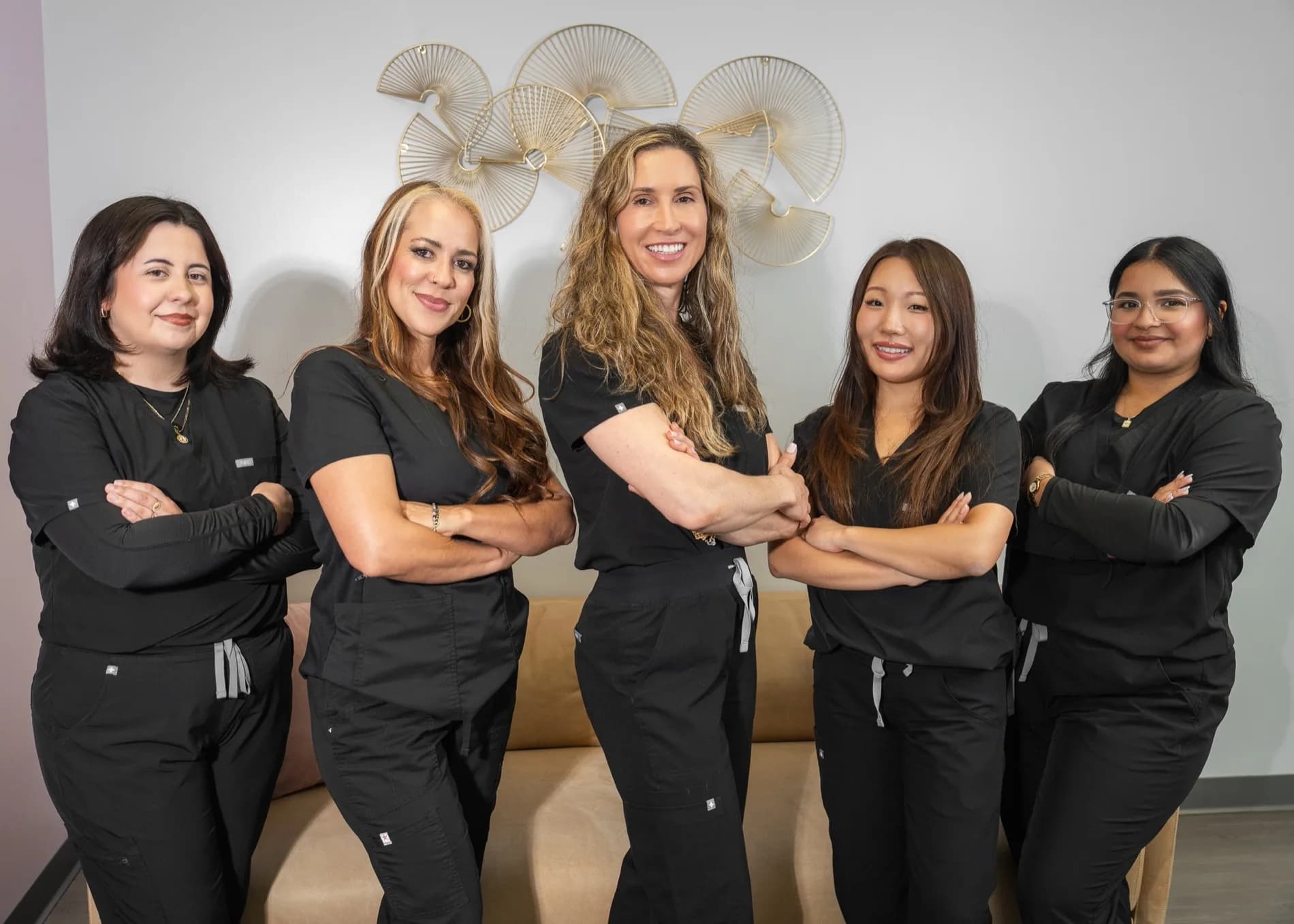 The team at Beyond Women's Health